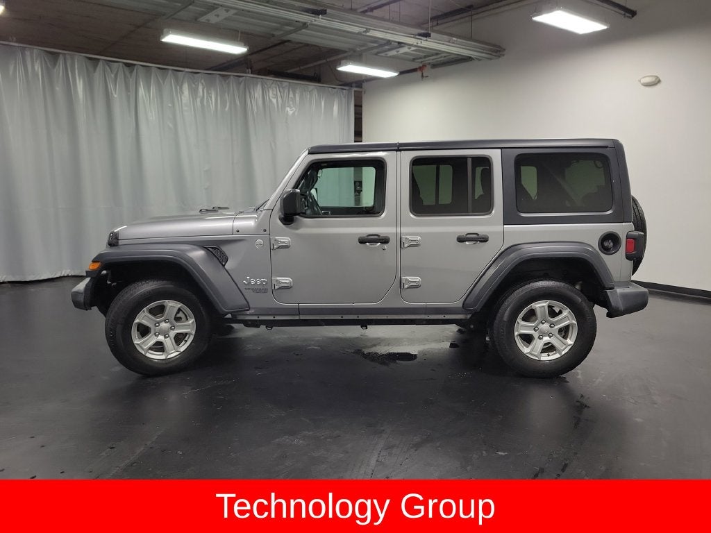 2018 Jeep Wrangler Unlimited Sport S