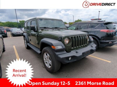 2022 Jeep Wrangler Unlimited Sport S