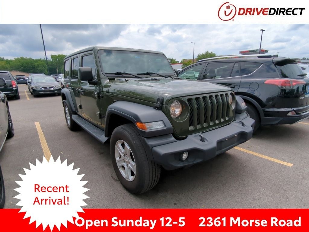 2022 Jeep Wrangler Unlimited Sport S