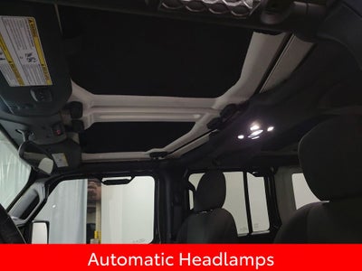 2022 Jeep Wrangler Unlimited Sport S