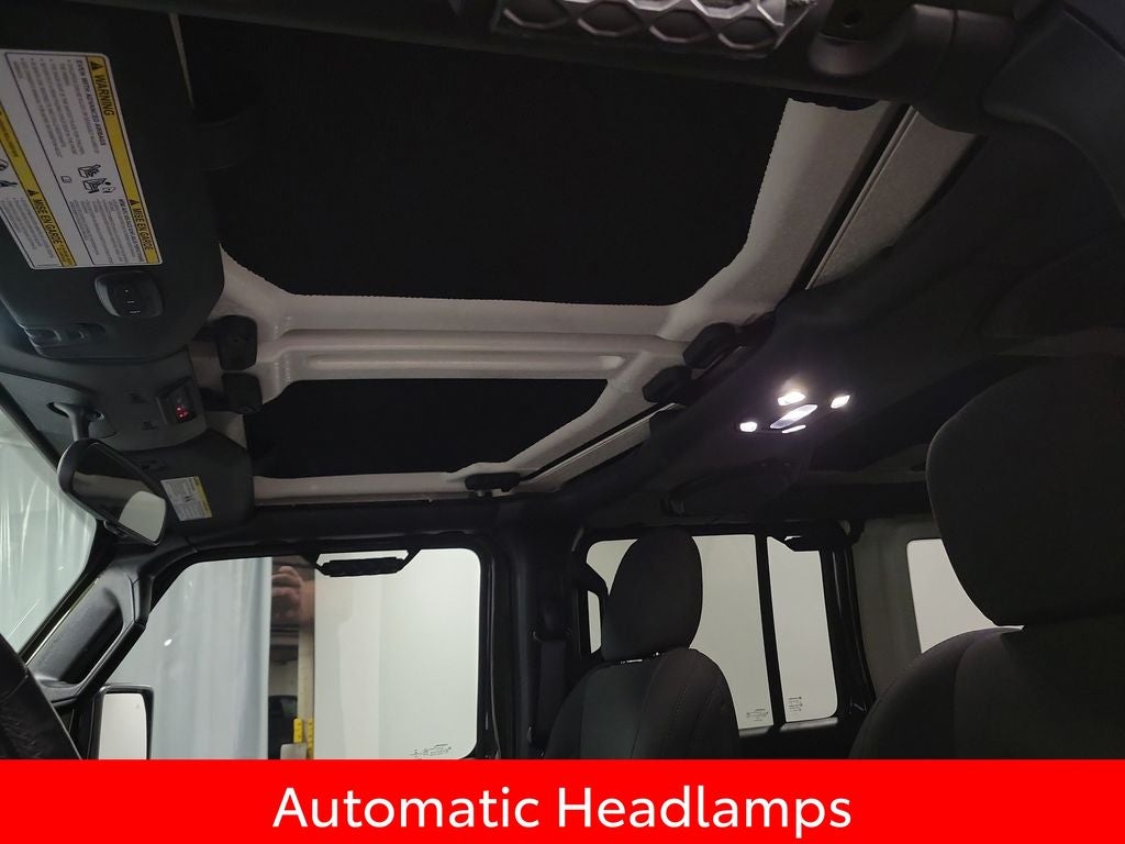 2022 Jeep Wrangler Unlimited Sport S