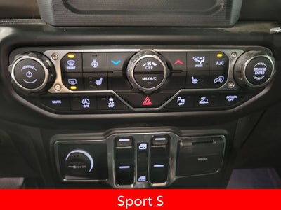 2022 Jeep Wrangler Unlimited Sport S