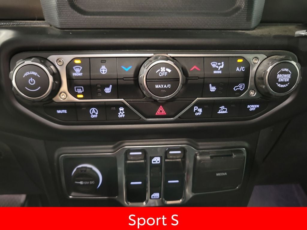 2022 Jeep Wrangler Unlimited Sport S