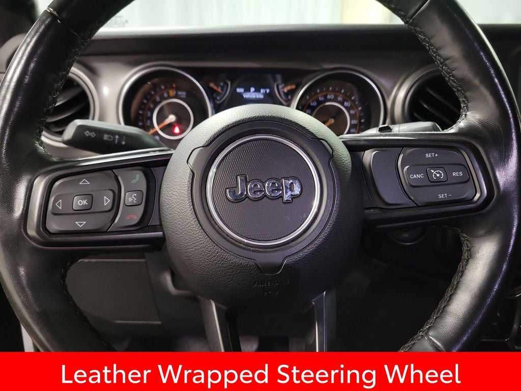 2022 Jeep Wrangler Unlimited Sport S