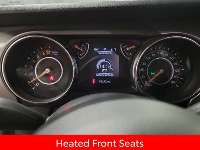 2022 Jeep Wrangler Unlimited Sport S