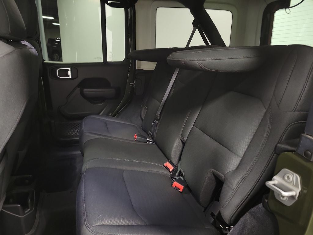 2022 Jeep Wrangler Unlimited Sport S