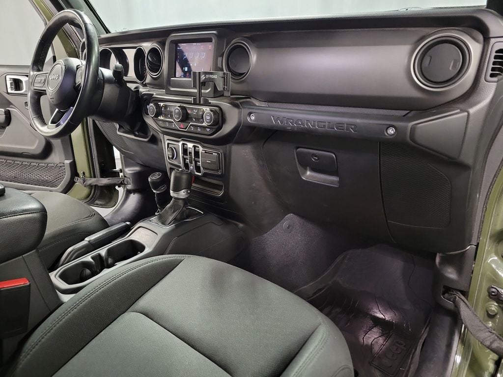 2022 Jeep Wrangler Unlimited Sport S