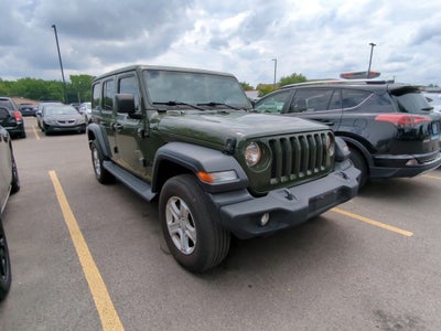 2022 Jeep Wrangler Unlimited Sport S