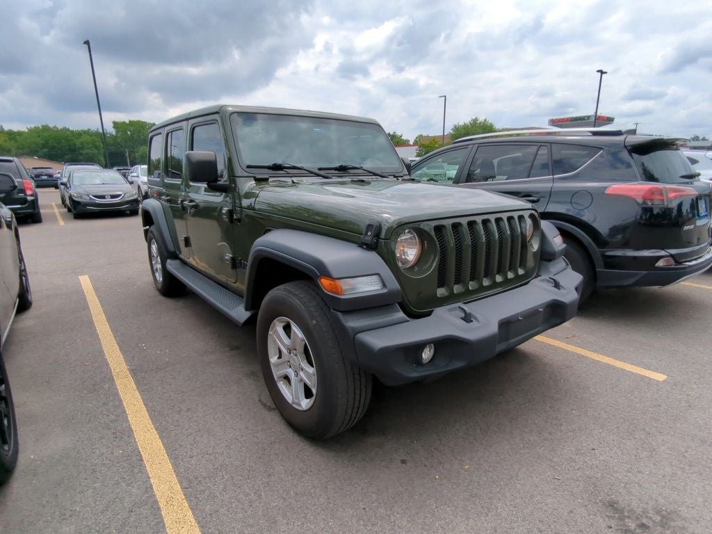 2022 Jeep Wrangler Unlimited Sport S