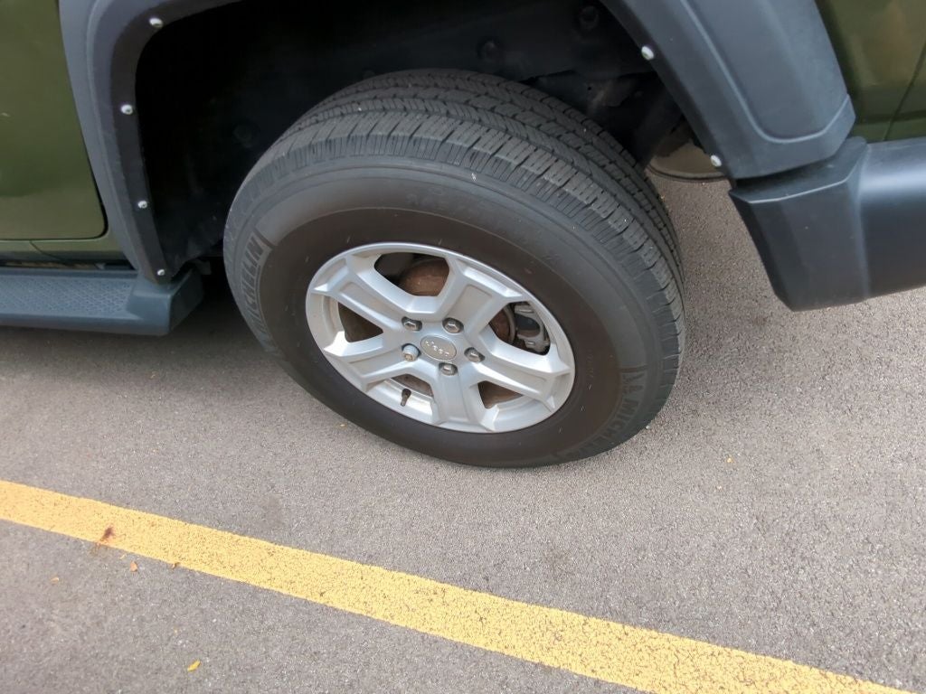 2022 Jeep Wrangler Unlimited Sport S