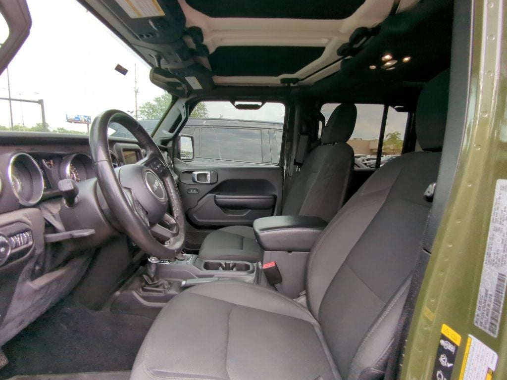 2022 Jeep Wrangler Unlimited Sport S