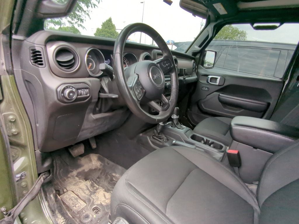 2022 Jeep Wrangler Unlimited Sport S