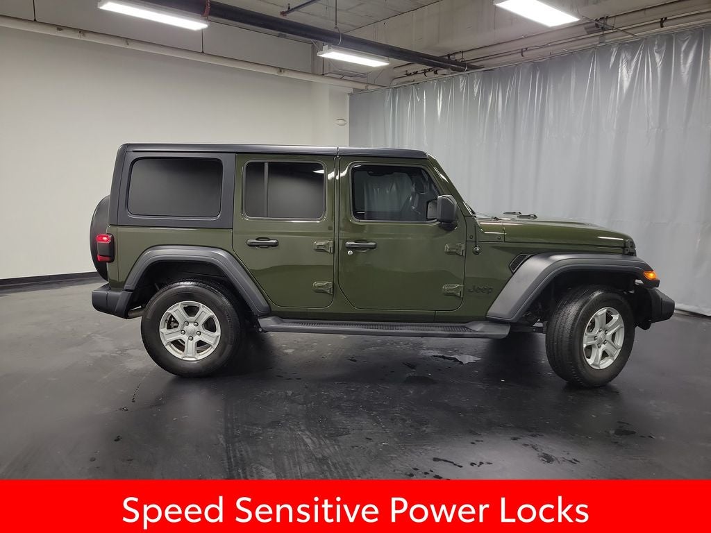 2022 Jeep Wrangler Unlimited Sport S