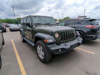 2022 Jeep Wrangler Unlimited Sport S