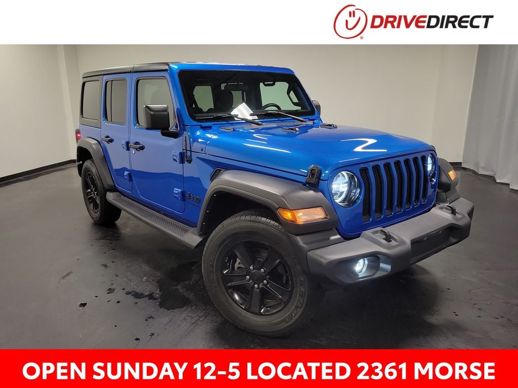 2022 Jeep Wrangler Unlimited Sport Altitude