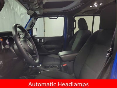 2022 Jeep Wrangler Unlimited Sport Altitude