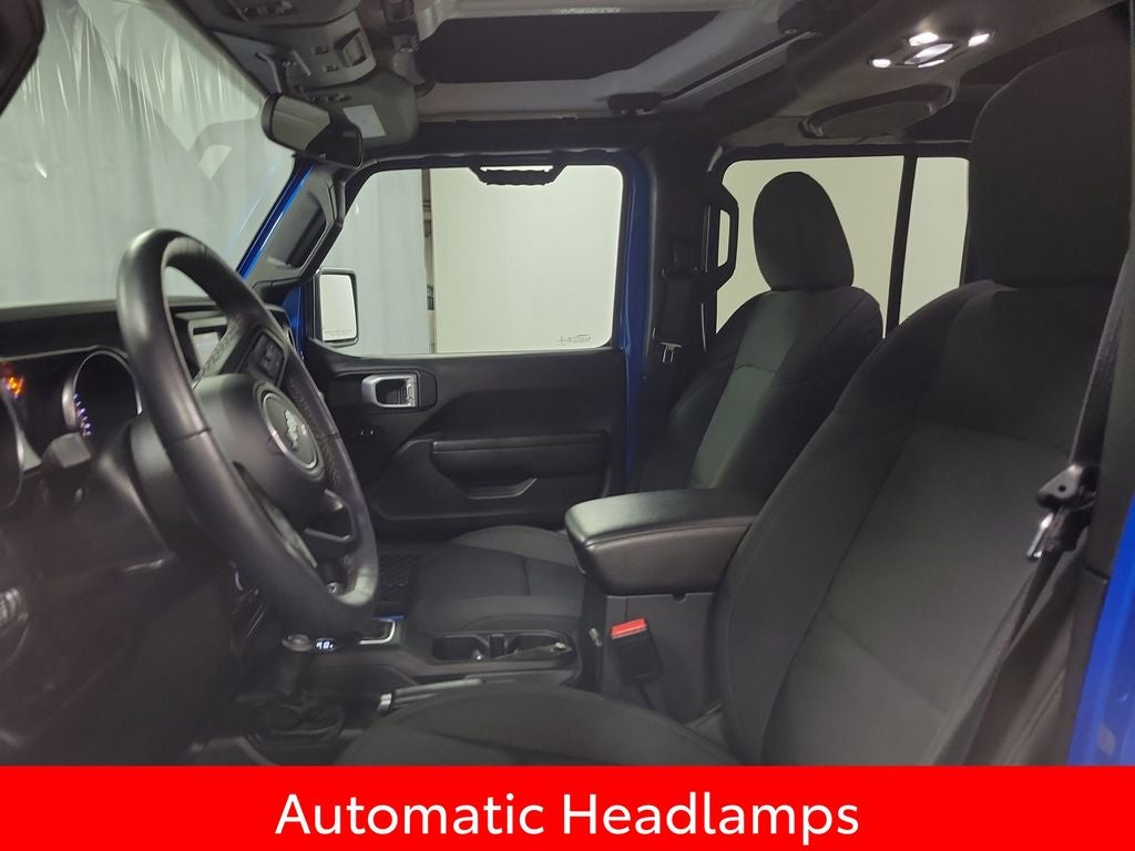 2022 Jeep Wrangler Unlimited Sport Altitude