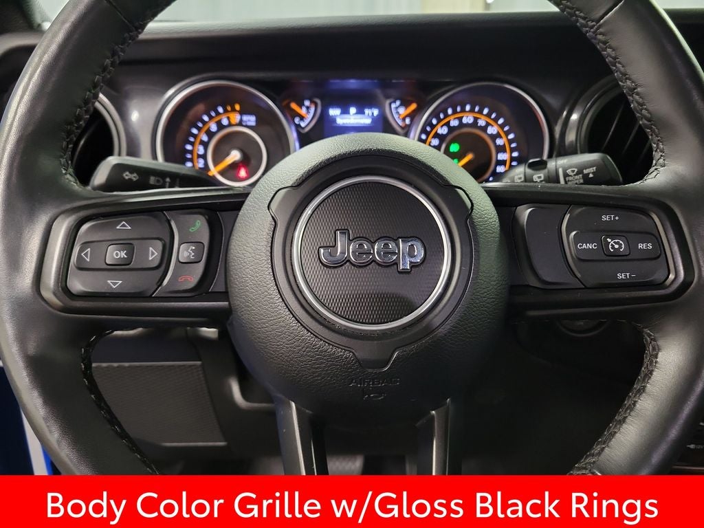 2022 Jeep Wrangler Unlimited Sport Altitude
