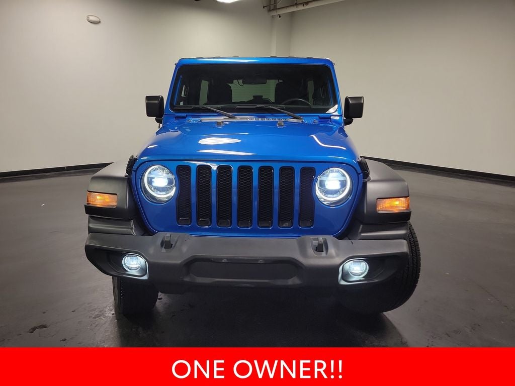 2022 Jeep Wrangler Unlimited Sport Altitude