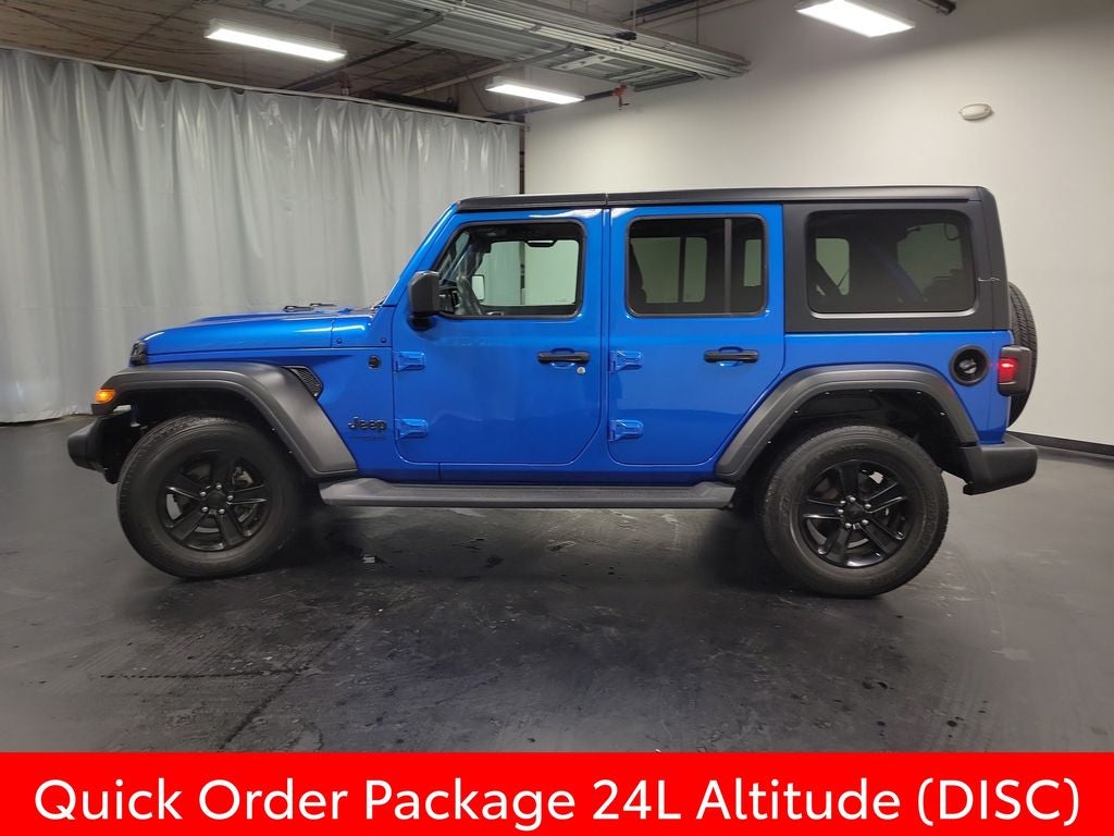 2022 Jeep Wrangler Unlimited Sport Altitude