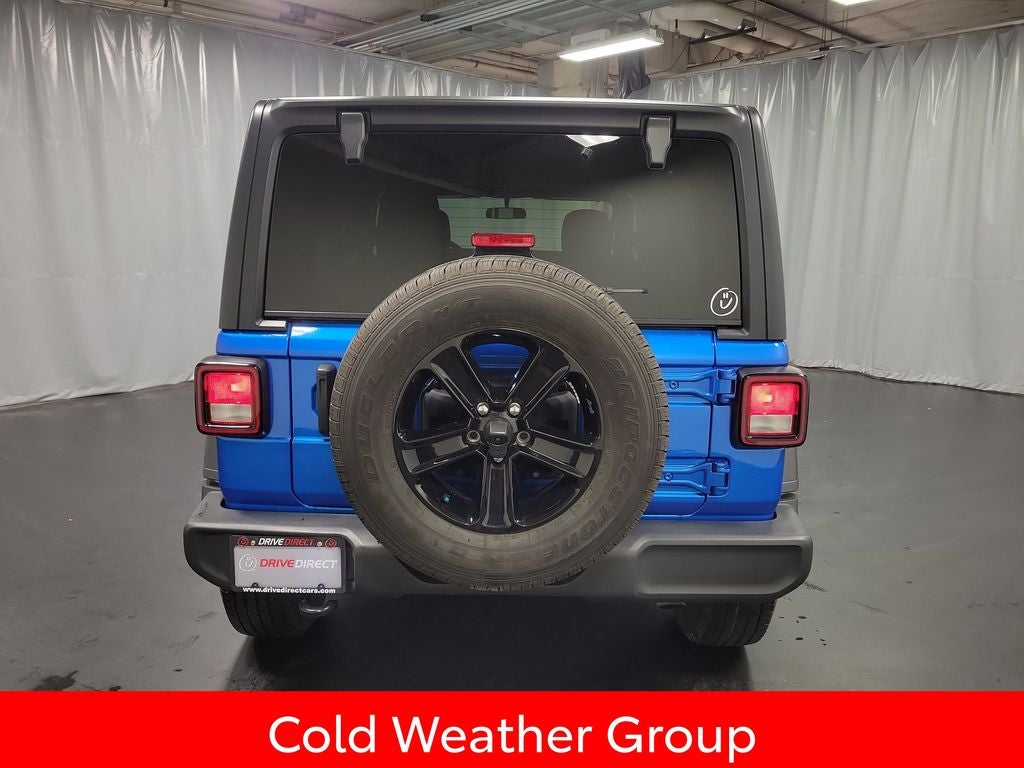 2022 Jeep Wrangler Unlimited Sport Altitude