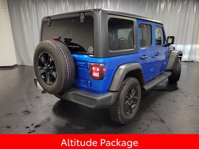 2022 Jeep Wrangler Unlimited Sport Altitude
