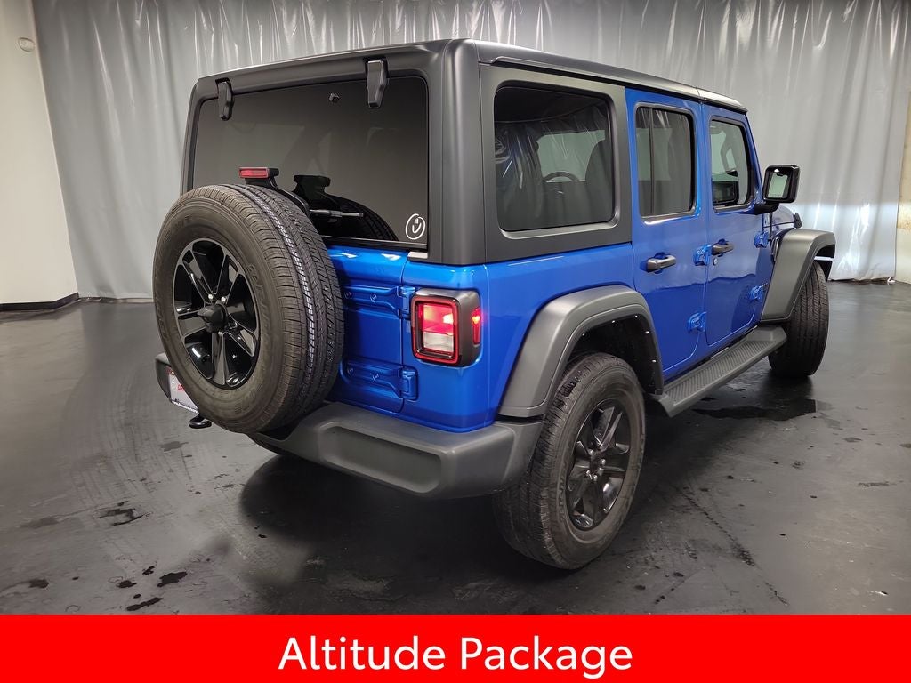 2022 Jeep Wrangler Unlimited Sport Altitude