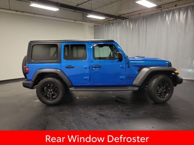 2022 Jeep Wrangler Unlimited Sport Altitude