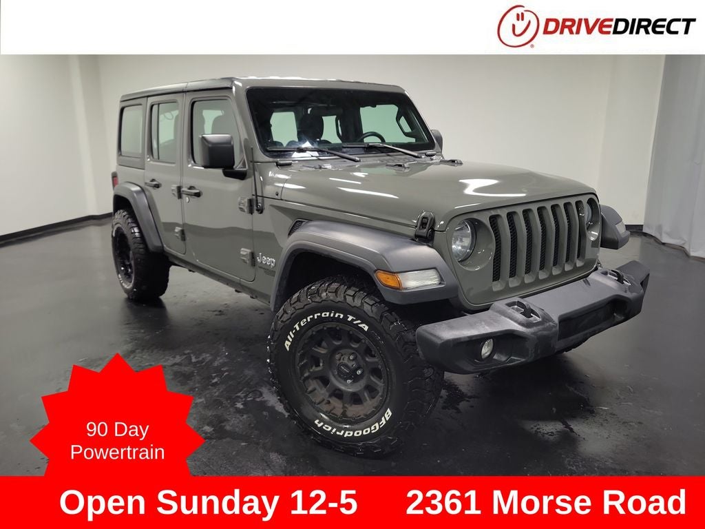 2020 Jeep Wrangler Unlimited Sport