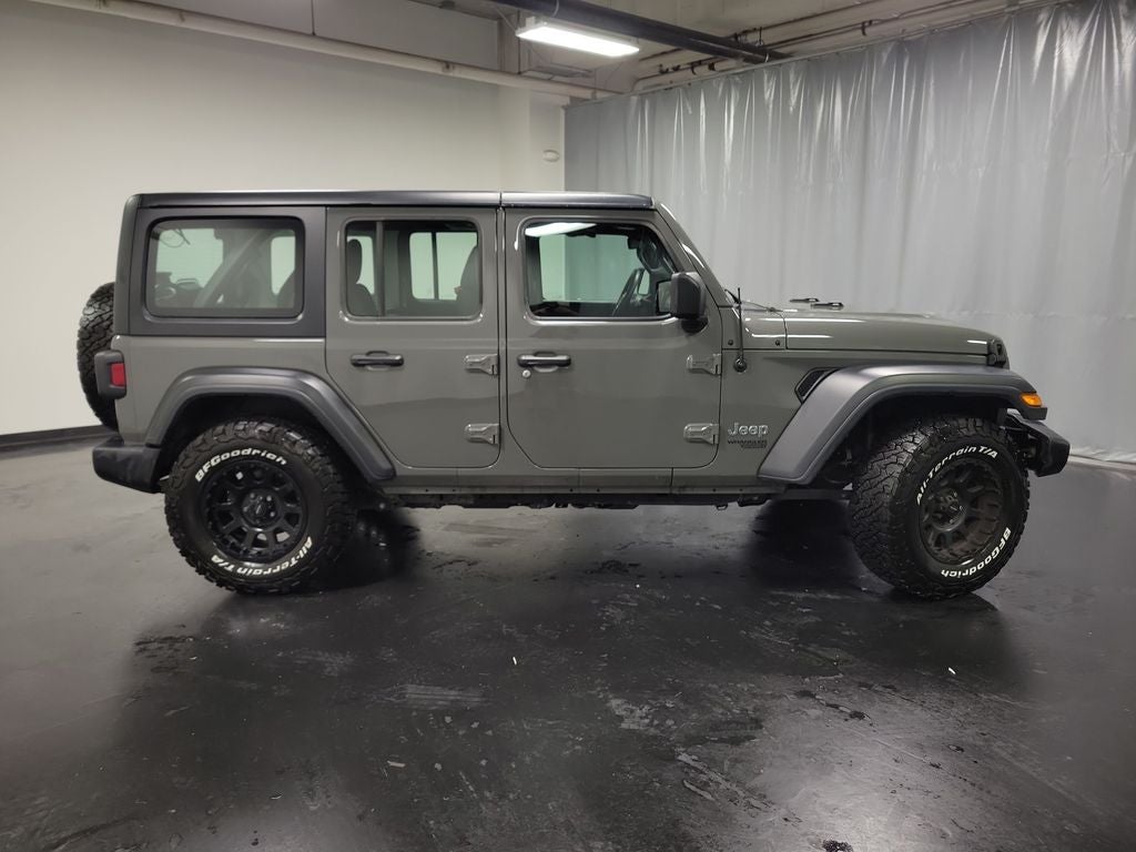 2020 Jeep Wrangler Unlimited Sport