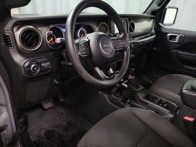 2020 Jeep Wrangler Unlimited Sport