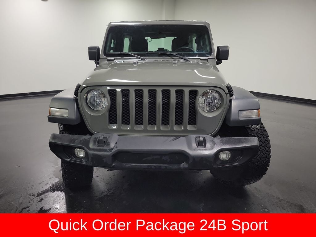 2020 Jeep Wrangler Unlimited Sport