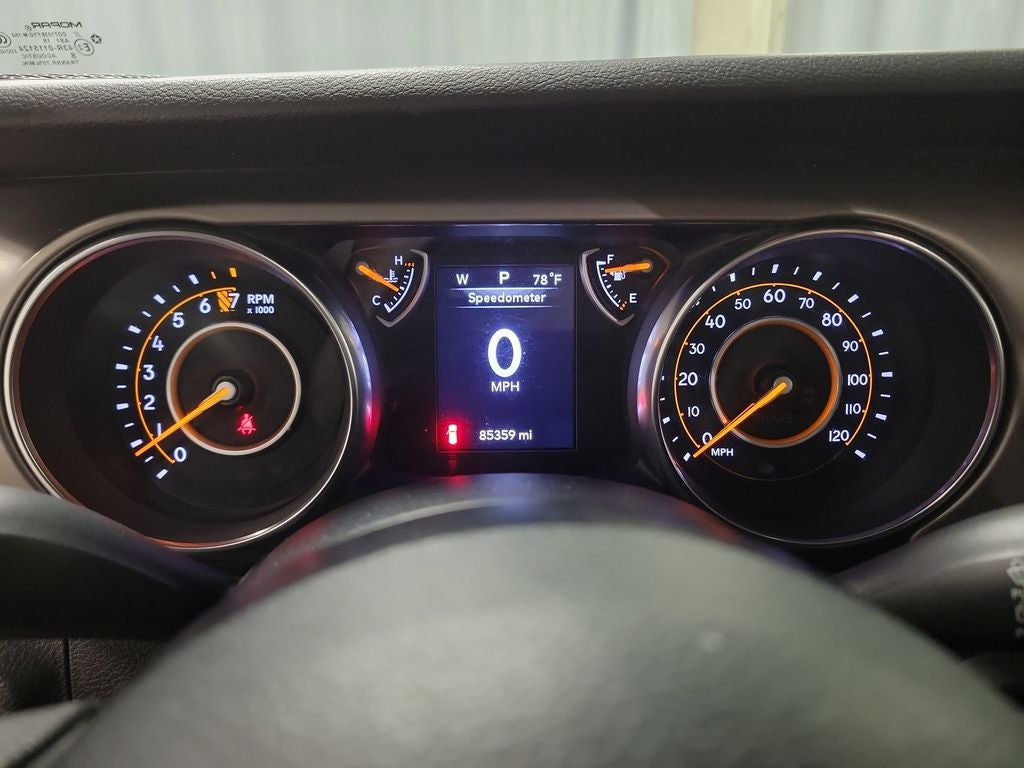 2020 Jeep Wrangler Unlimited Sport