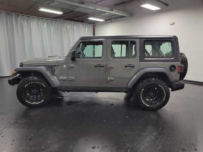 2020 Jeep Wrangler Unlimited Sport