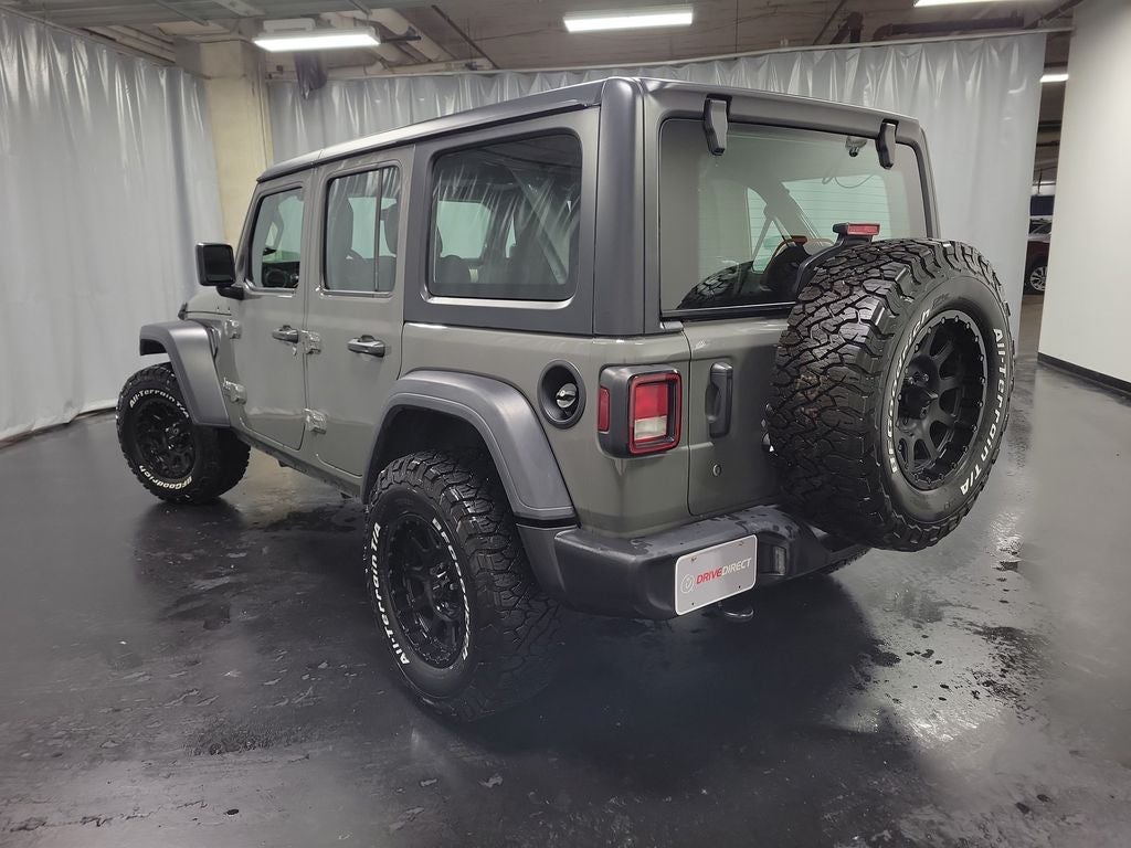 2020 Jeep Wrangler Unlimited Sport