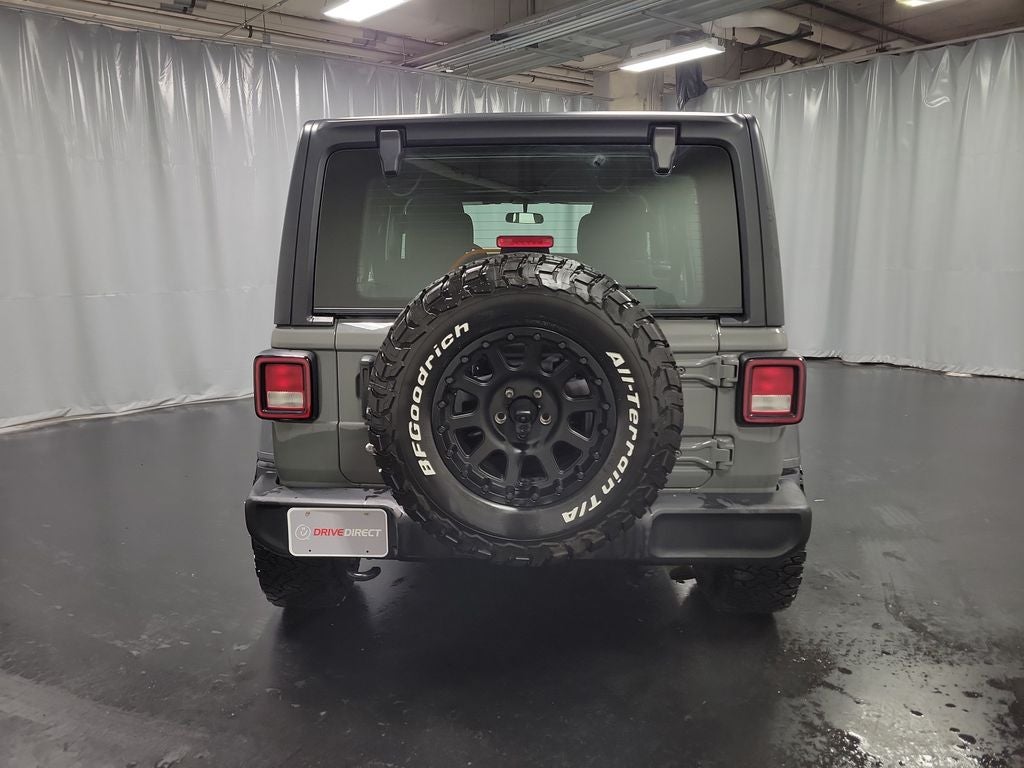 2020 Jeep Wrangler Unlimited Sport