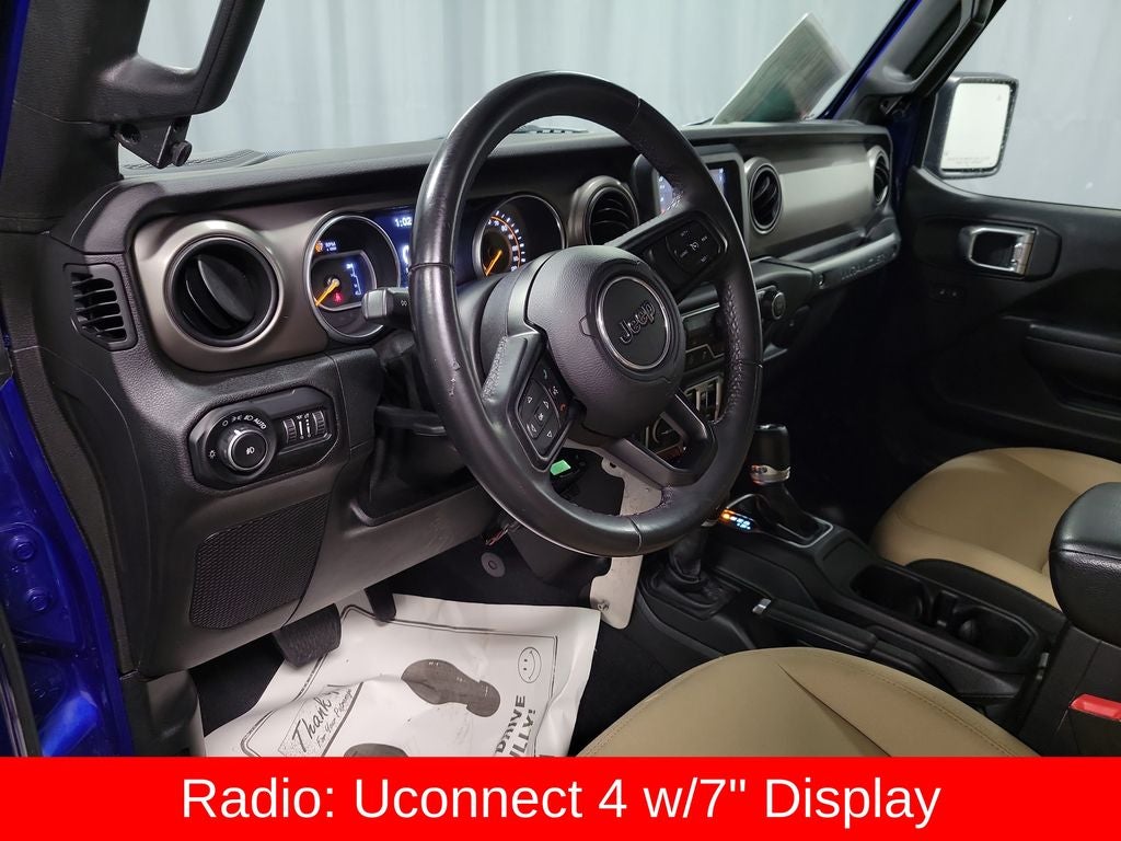 2018 Jeep Wrangler Unlimited Sport S