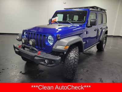 2018 Jeep Wrangler Unlimited Sport S