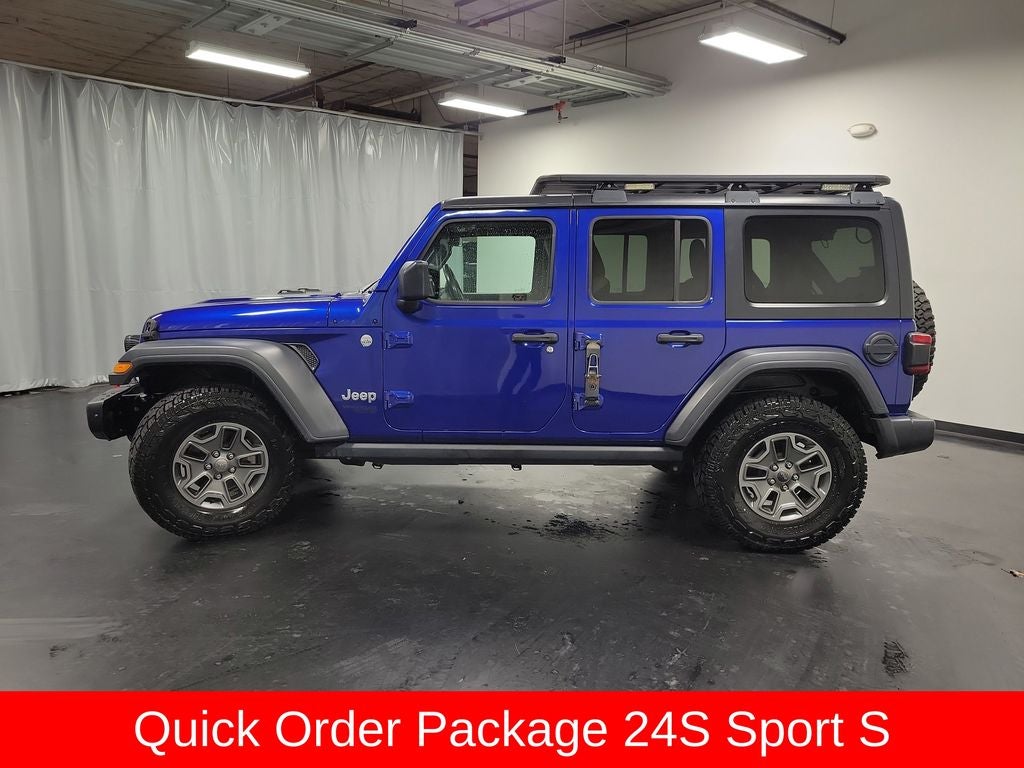 2018 Jeep Wrangler Unlimited Sport S