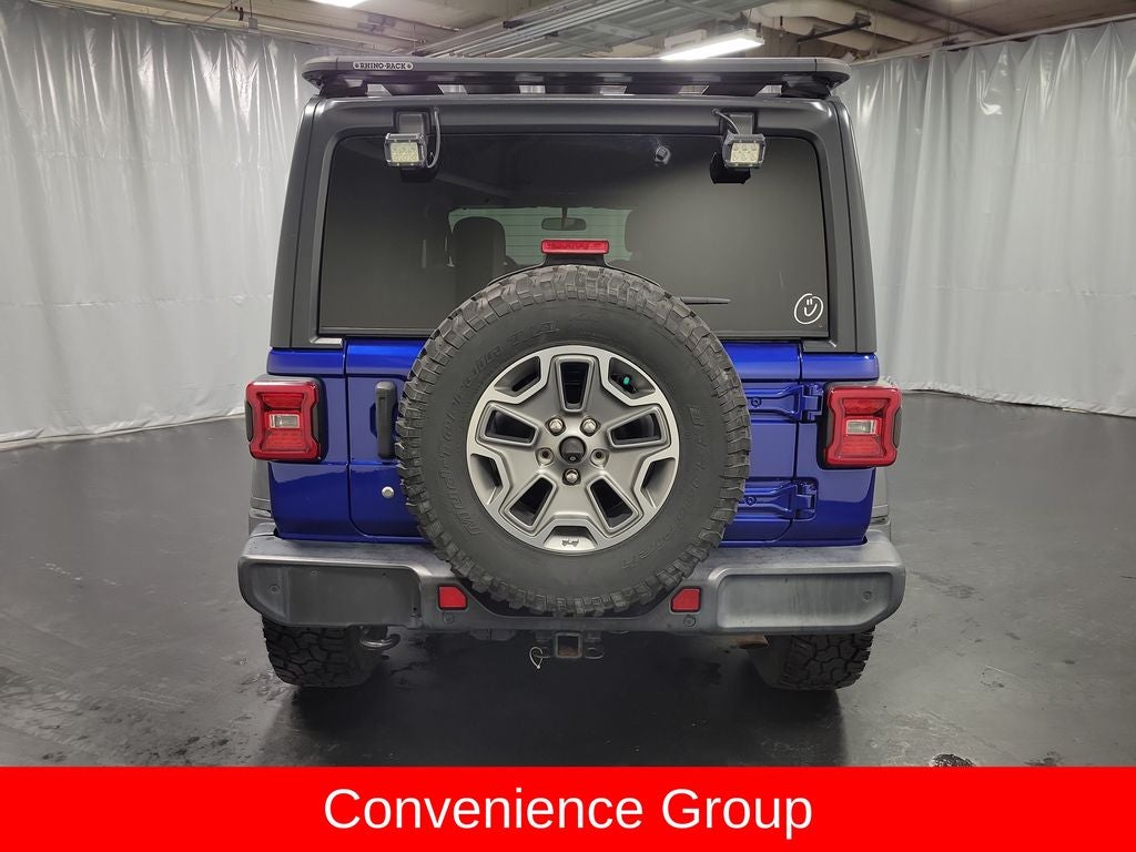 2018 Jeep Wrangler Unlimited Sport S