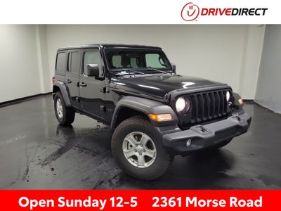 2022 Jeep Wrangler Unlimited Sport S