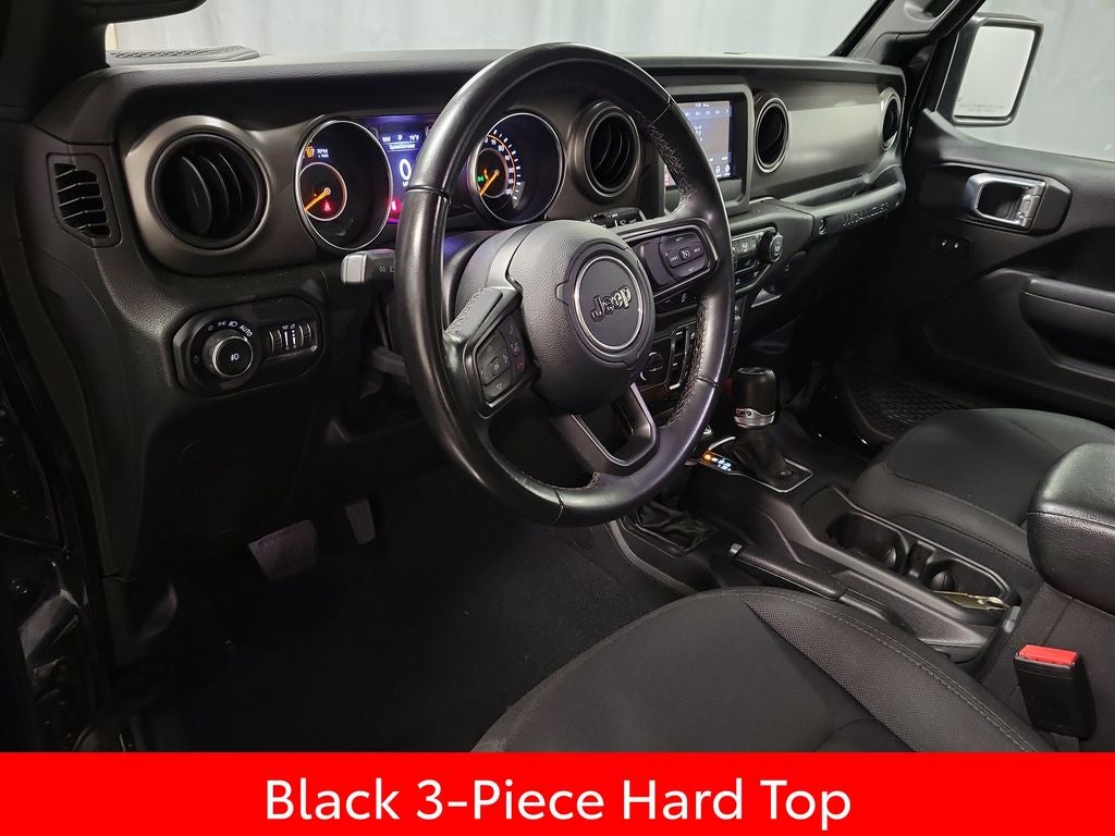 2022 Jeep Wrangler Unlimited Sport S