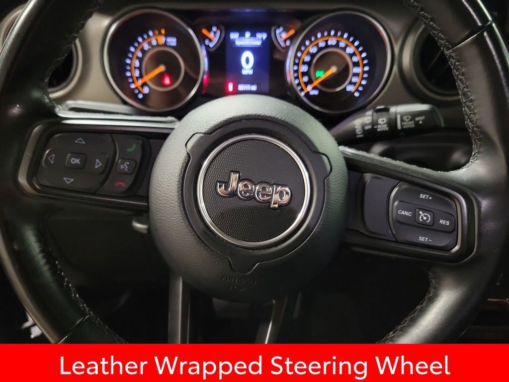 2022 Jeep Wrangler Unlimited Sport S