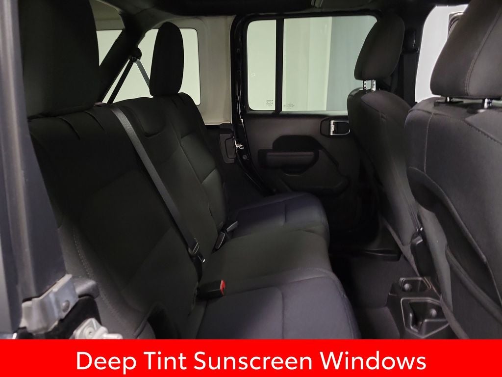 2022 Jeep Wrangler Unlimited Sport S