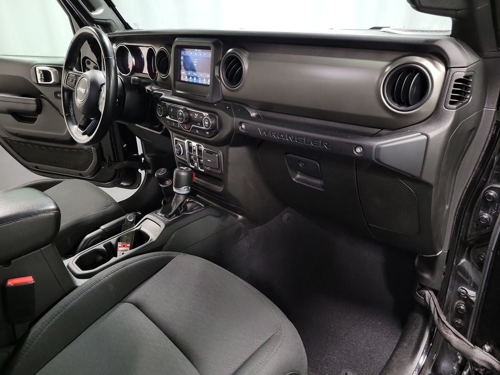 2022 Jeep Wrangler Unlimited Sport S