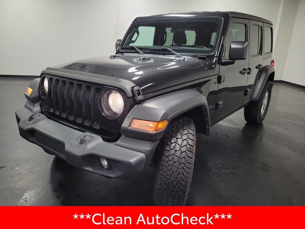 2022 Jeep Wrangler Unlimited Sport S