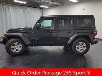2022 Jeep Wrangler Unlimited Sport S