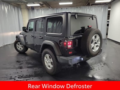 2022 Jeep Wrangler Unlimited Sport S