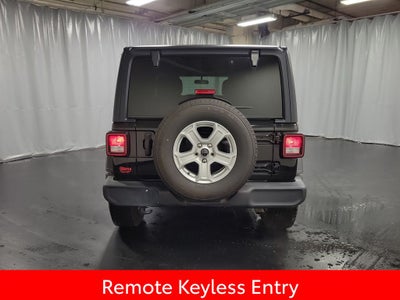 2022 Jeep Wrangler Unlimited Sport S
