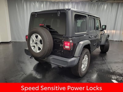 2022 Jeep Wrangler Unlimited Sport S